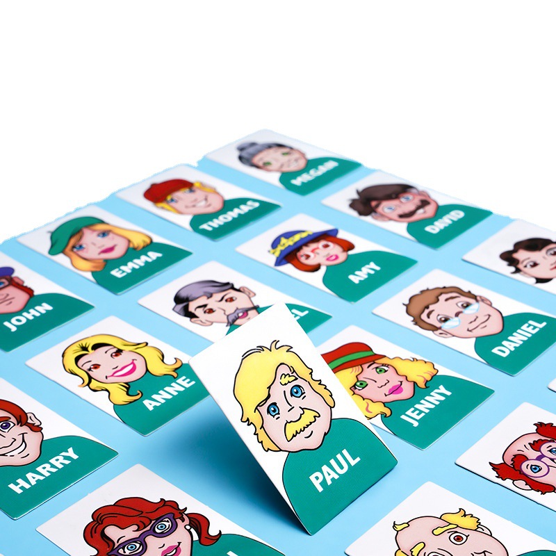 Gra w zgadywanie, gry planszow – Board Game Guess Who recenzja i cena