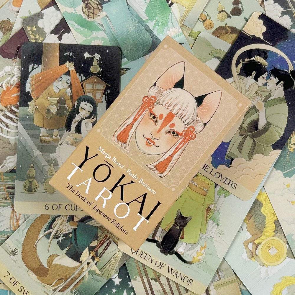 Talia Tarota Yokai, 78 kart, i – Board Game Illustrator recenzja i cena