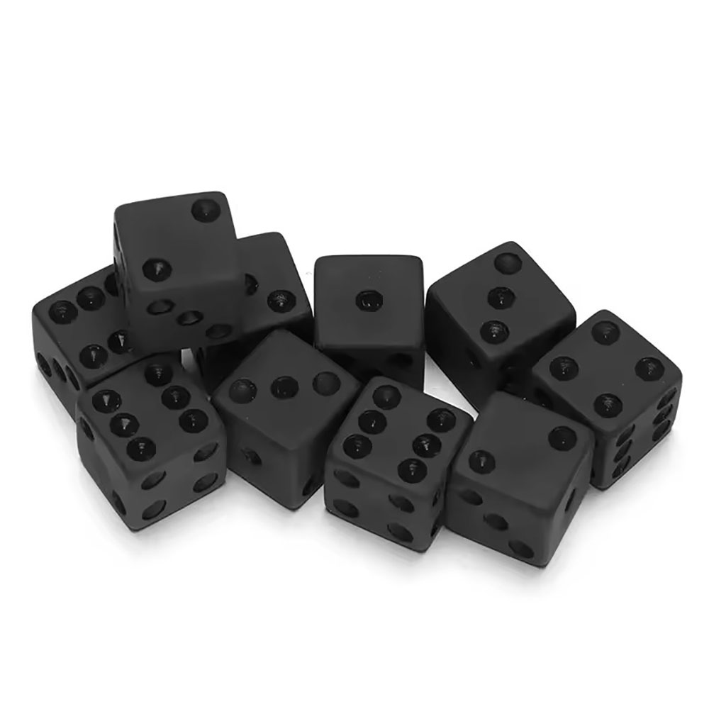 7 sztuk/zestaw Nowe czarne koś – Board Game Font recenzja i cena