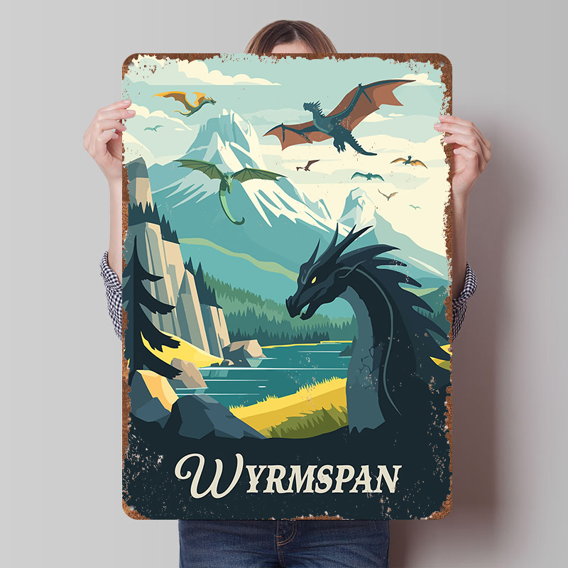 Plakat inspirowany grą planszo – Board Game Vintage recenzja i cena