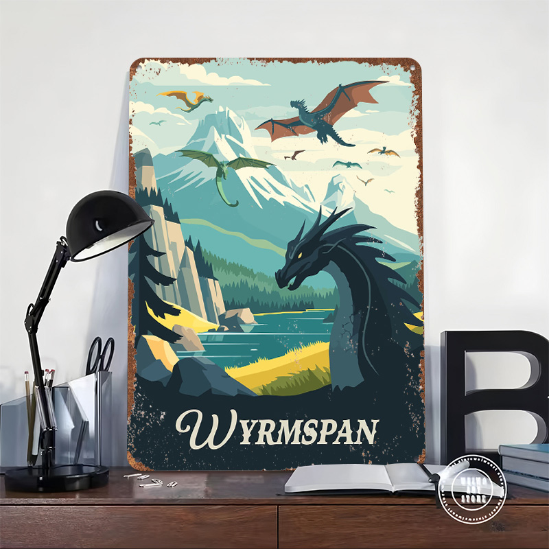 Plakat inspirowany grą planszo – Board Game Vintage recenzja i cena