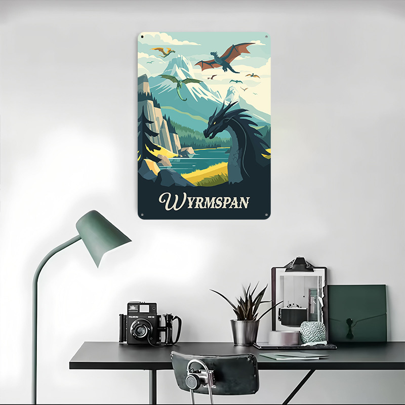 Plakat inspirowany grą planszo – Board Game Vintage recenzja i cena