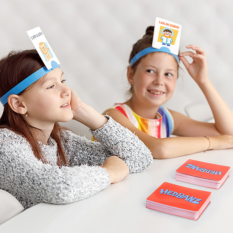 Gra z pałąkiem na głowę Zabawa – Board Game Guess Who recenzja i cena