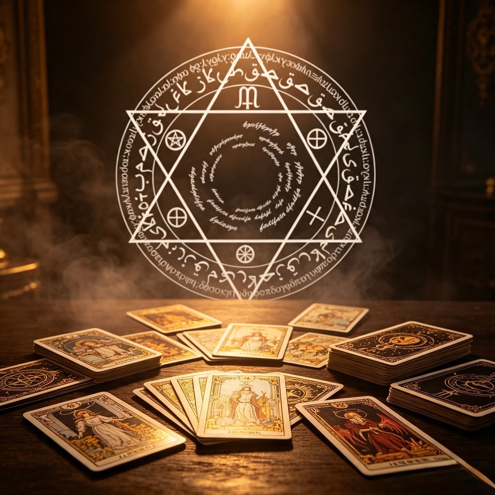 Kwadratowa mata do tarota 49 c – Board Game Vintage recenzja i cena
